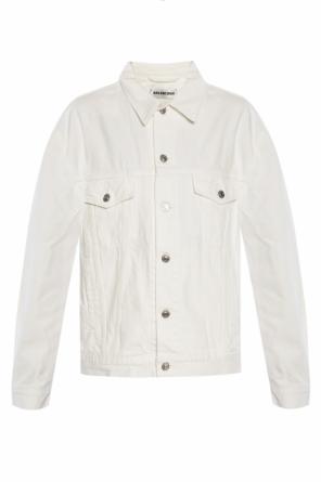 Oversize denim jacket with a logo, zdjęcie 1 Oversize denim jacket with a logo od Balenciaga